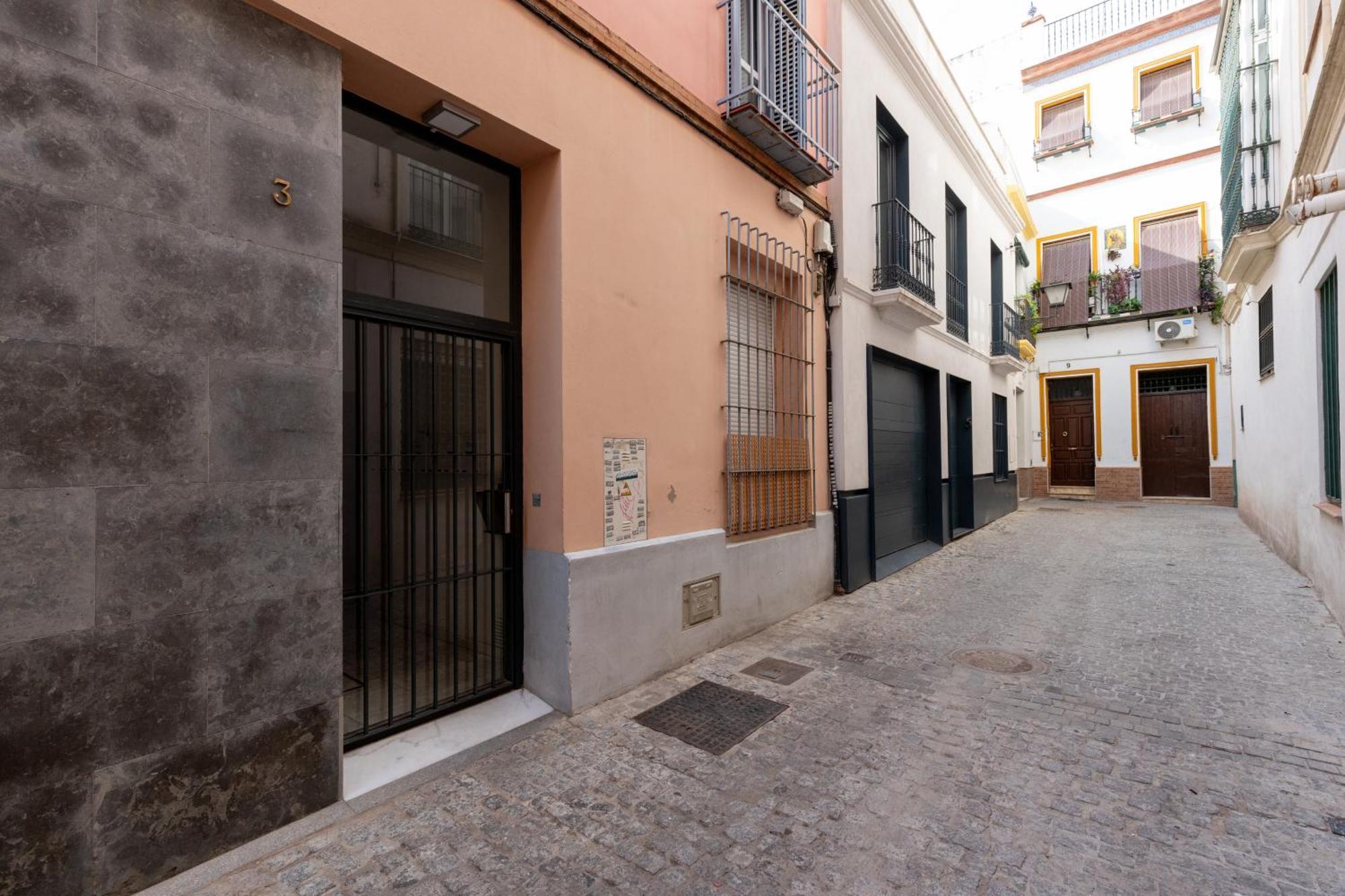 Apartamento Malhara Sevilla Exteriér fotografie