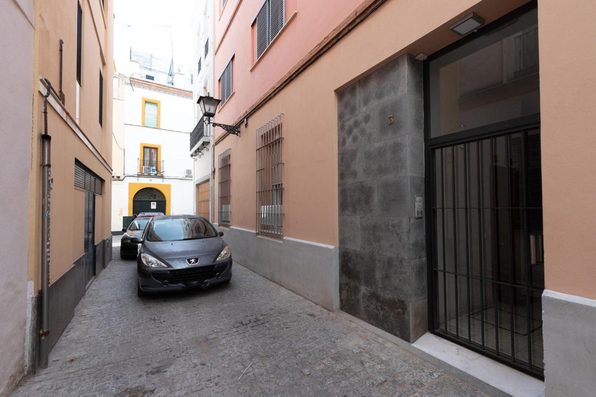 Apartamento Malhara Sevilla Exteriér fotografie