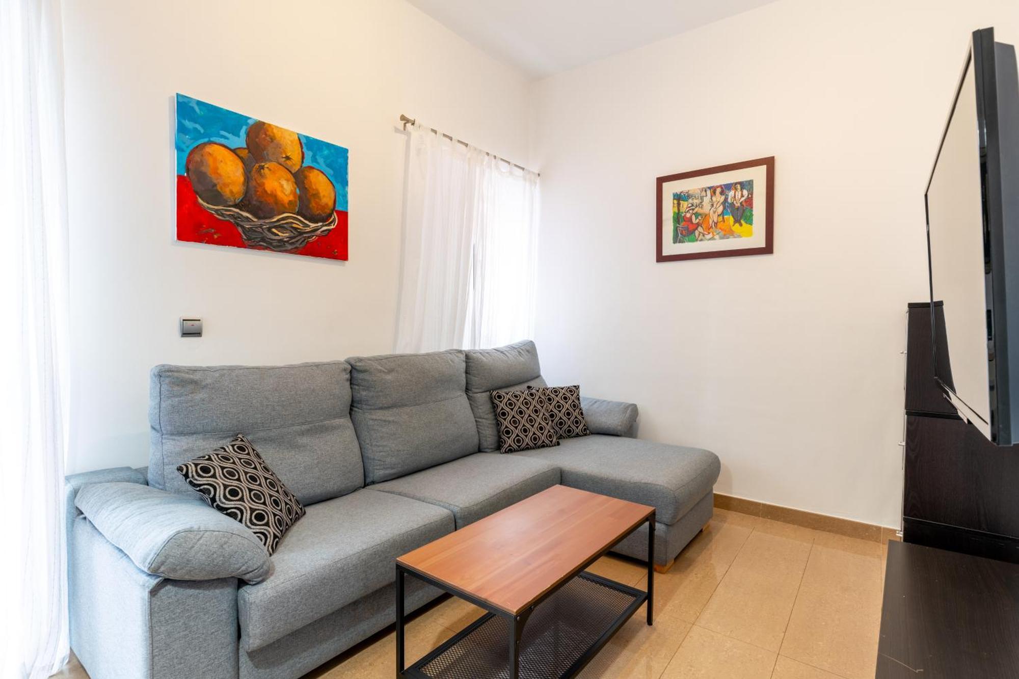 Apartamento Malhara Sevilla Exteriér fotografie
